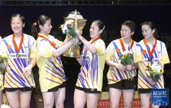 18届13冠!重温苏迪曼杯的中国荣耀 18届13冠!重温苏迪曼杯的中国荣耀