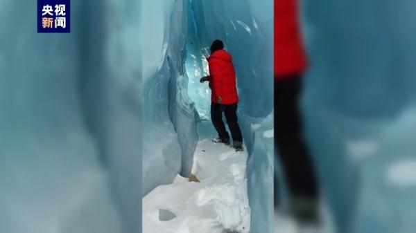 在珠峰上钻冰芯?科考队员第一视角带你攀上6530米 在珠峰上钻冰芯?科考队员第一视角带你攀上6530米