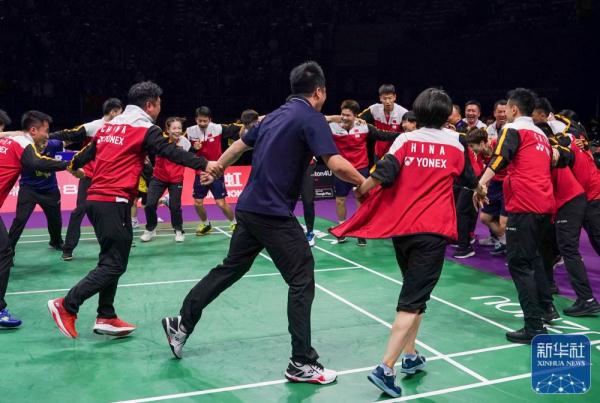 18届13冠!重温苏迪曼杯的中国荣耀 18届13冠!重温苏迪曼杯的中国荣耀