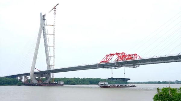 跨江“牵手”！去中山吃乳鸽更方便了→