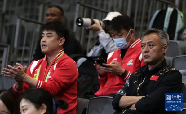 乒乓球|世乒赛：林高远/林诗栋晋级男双32强