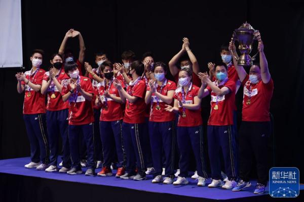18届13冠!重温苏迪曼杯的中国荣耀 18届13冠!重温苏迪曼杯的中国荣耀
