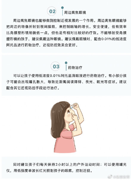 关于青少年近视防控，这些知识一起来了解