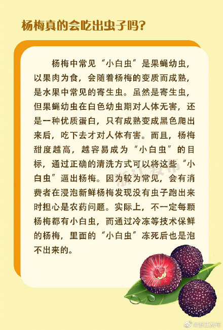 今年的第一颗杨梅怎么吃？食用攻略来了