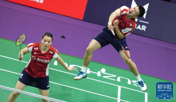 18届13冠!重温苏迪曼杯的中国荣耀 18届13冠!重温苏迪曼杯的中国荣耀