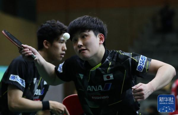 乒乓球|世乒赛：林高远/林诗栋晋级男双32强