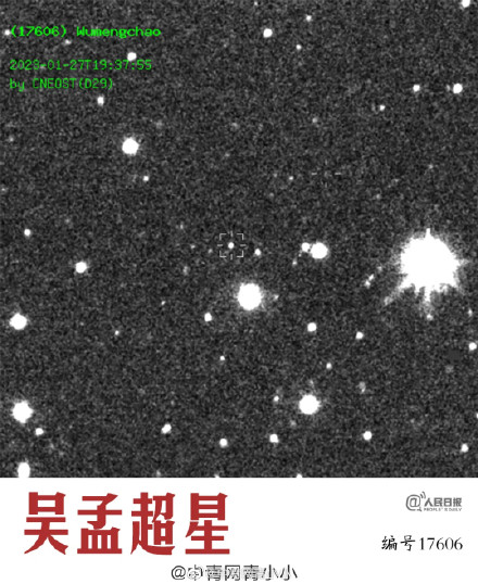 袁隆平星、吴孟超星画面刷屏！提醒：好好吃饭，健康长大