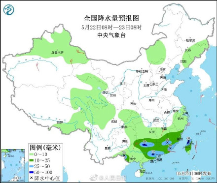 今晨全国降水量前10全在桂林，一份暴雨避险指南收好