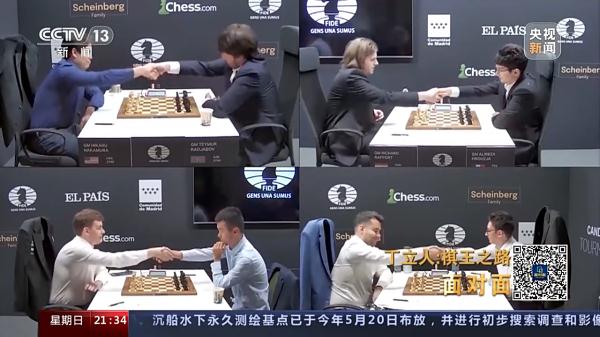 夺得“世界棋王” 30岁的他正努力适应新身份