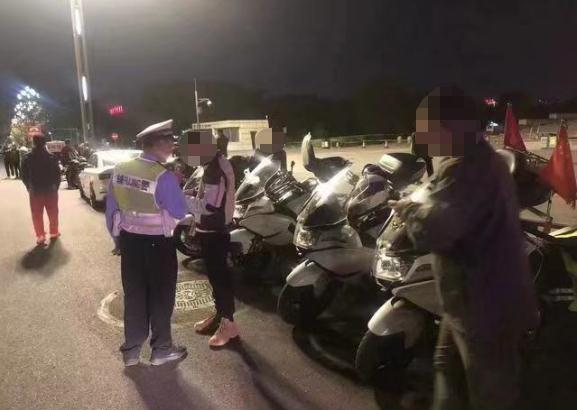 “翘头”“炸街”......群众举报，交警出手！