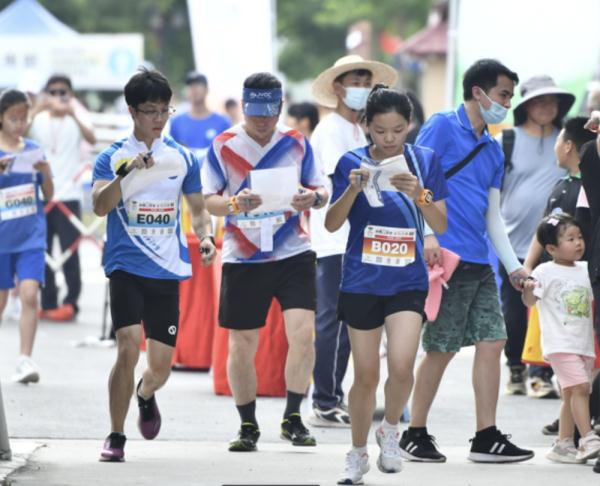 南粤古驿道定向大赛跑进江门台山