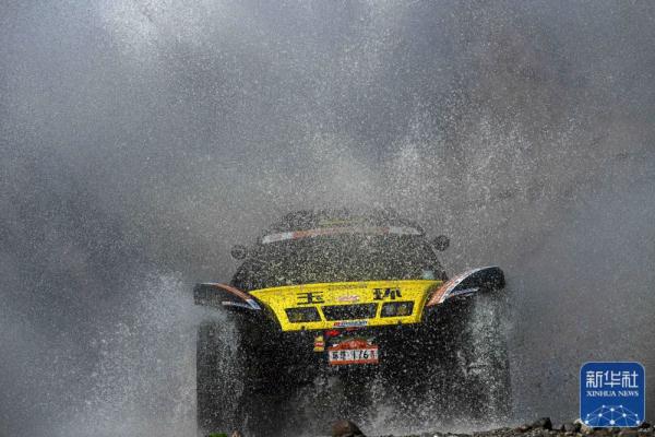 2023年环塔拉力赛第二赛段赛况