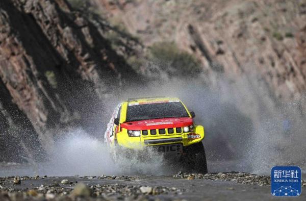 2023年环塔拉力赛第二赛段赛况