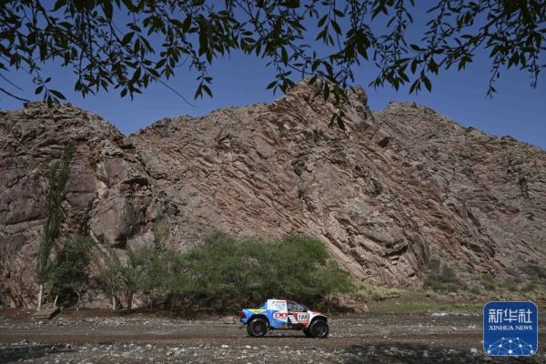 2023年环塔拉力赛第二赛段赛况