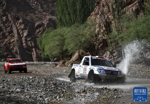 2023年环塔拉力赛第二赛段赛况