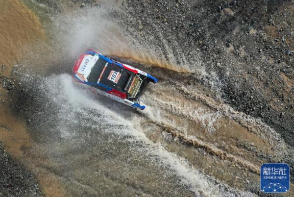 2023年环塔拉力赛第二赛段赛况