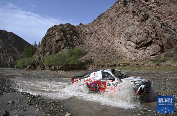 2023年环塔拉力赛第二赛段赛况