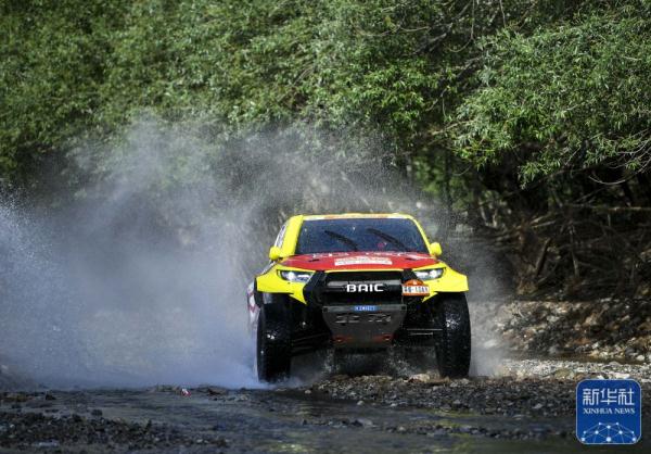 2023年环塔拉力赛第二赛段赛况