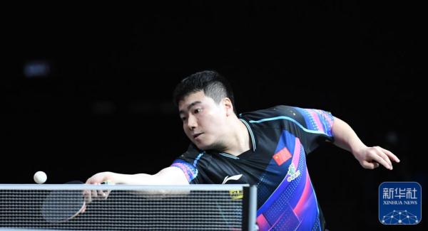 世乒赛:梁靖崑晋级32强 世乒赛:梁靖崑晋级32强
