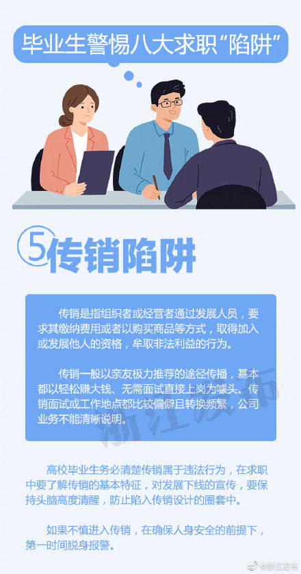 毕业生注意!八大求职“陷阱”请避开 毕业生注意!八大求职“陷阱”请避开