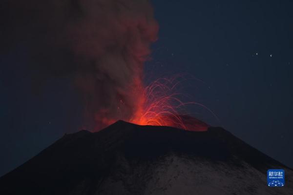 墨西哥波波卡特佩特火山高度活跃