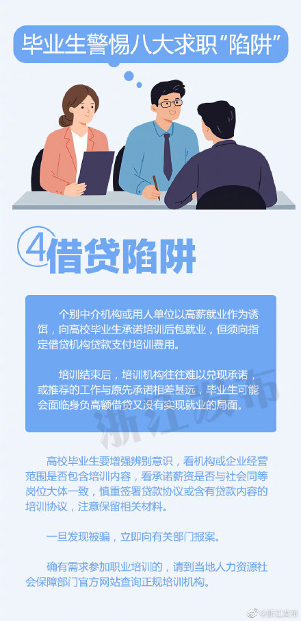 毕业生注意!八大求职“陷阱”请避开 毕业生注意!八大求职“陷阱”请避开