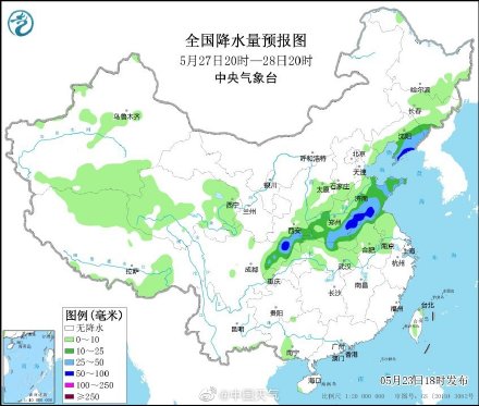 暴雨主战场将向北转移 华北黄淮等地局地或有暴雨 暴雨主战场将向北转移 华北黄淮等地局地或有暴雨