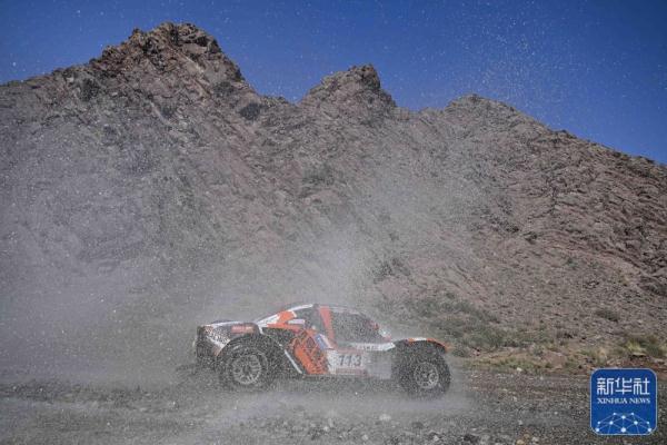 2023年环塔拉力赛第二赛段赛况