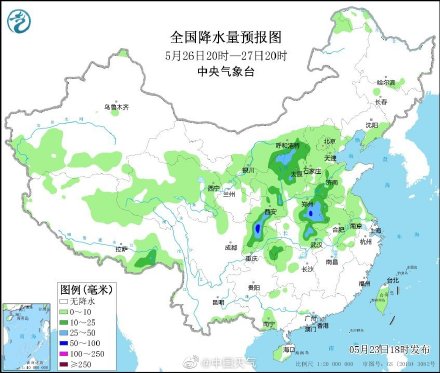 暴雨主战场将向北转移 华北黄淮等地局地或有暴雨 暴雨主战场将向北转移 华北黄淮等地局地或有暴雨