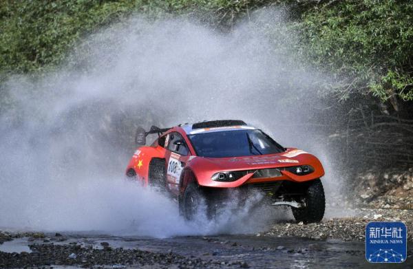 2023年环塔拉力赛第二赛段赛况