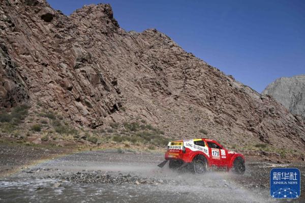 2023年环塔拉力赛第二赛段赛况