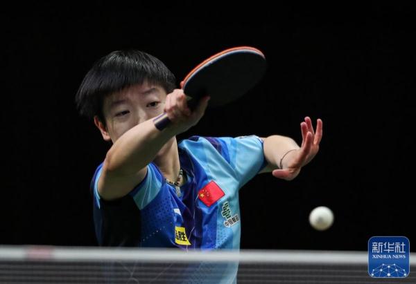世乒赛：孙颖莎晋级女单32强