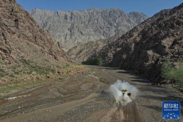 2023年环塔拉力赛第二赛段赛况