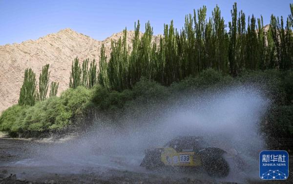 2023年环塔拉力赛第二赛段赛况