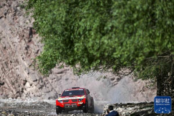 2023年环塔拉力赛第二赛段赛况