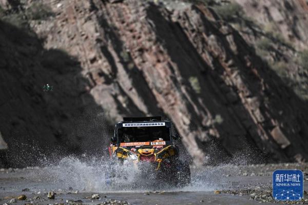 2023年环塔拉力赛第二赛段赛况