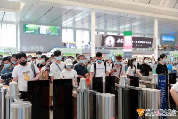 南宁、桂林、北海等8地迎来C字头列车！运行时长最大压缩40分钟