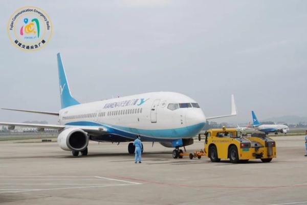 厦航福州-台北松山航班正式恢复运营