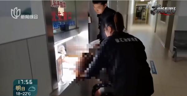 沪一女子驾车至派出所:能不能把我抓起来?想"进去"冷静一下… 沪一女子驾车至派出所:能不能把我抓起来?想"进去"冷静一下…