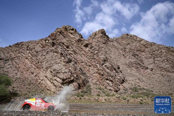 2023年环塔拉力赛第二赛段赛况