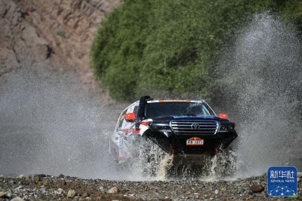 2023年环塔拉力赛第二赛段赛况