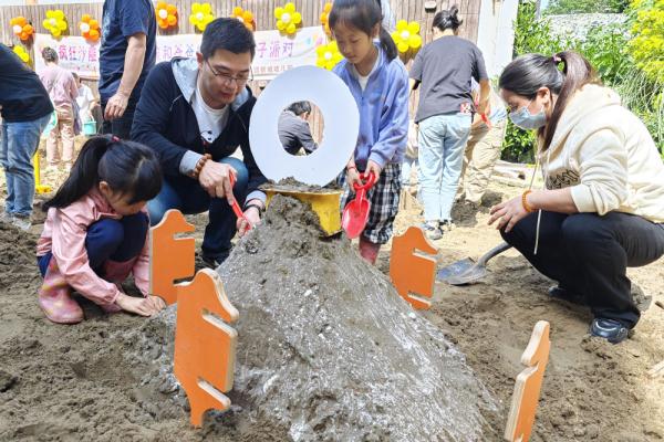 杭州：幼儿园“沙雕节”迎亚运
