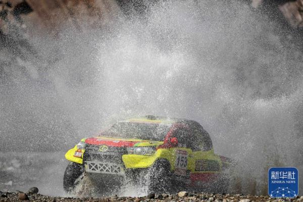 2023年环塔拉力赛第二赛段赛况