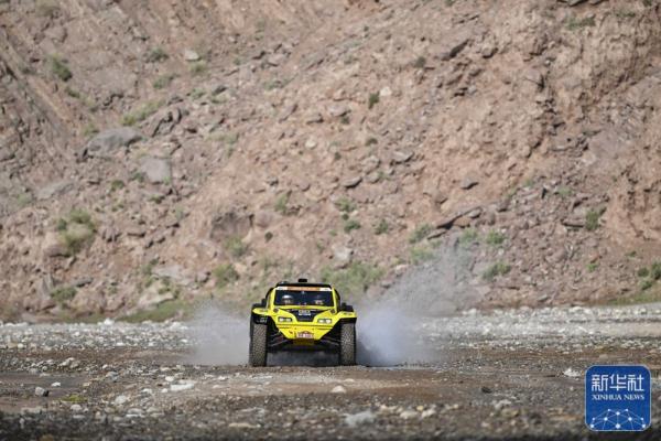 2023年环塔拉力赛第二赛段赛况