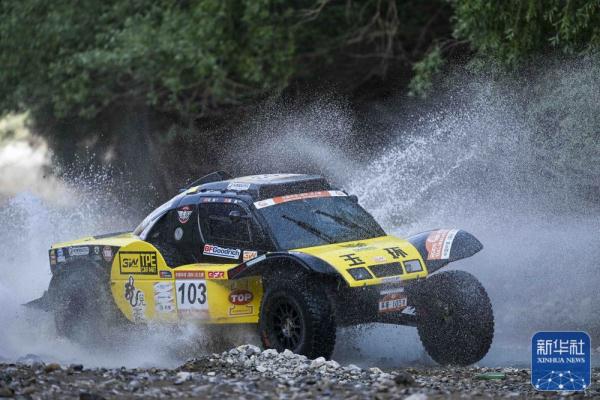 2023年环塔拉力赛第二赛段赛况