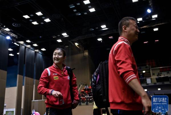 世乒赛 | 陈梦/王艺迪晋级女双八强