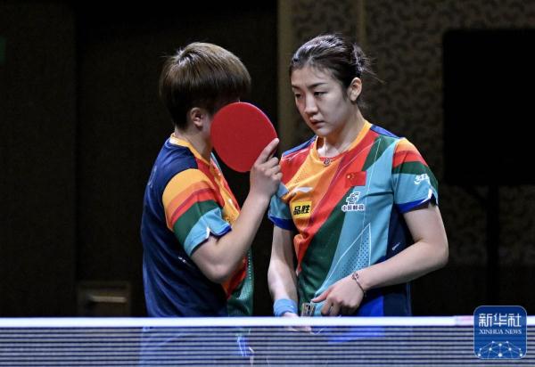 世乒赛 | 陈梦/王艺迪晋级女双八强