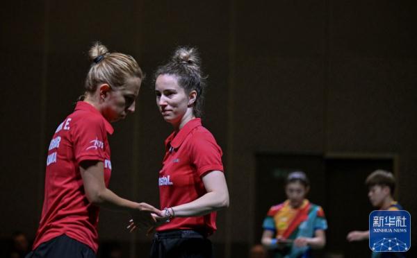 世乒赛 | 陈梦/王艺迪晋级女双八强