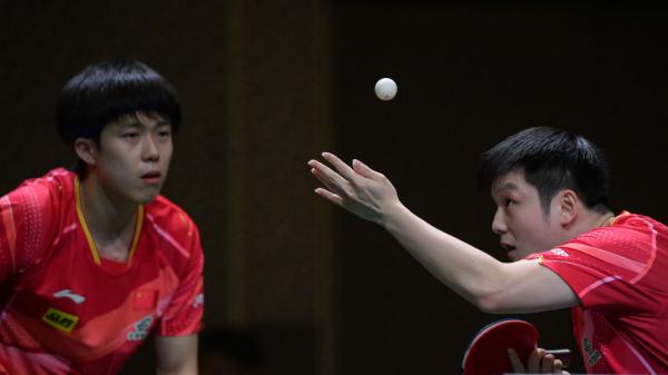 樊振东/王楚钦从险胜中汲取前进动力