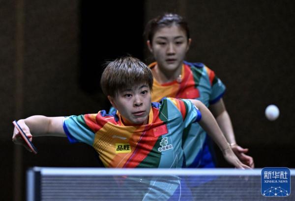 世乒赛 | 陈梦/王艺迪晋级女双八强